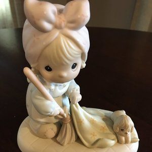 Precious Moments 521779 Sweep All Your Worries...